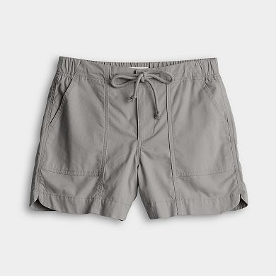 Women's Sonoma Goods For Life® Mid Rise Utility Shorts