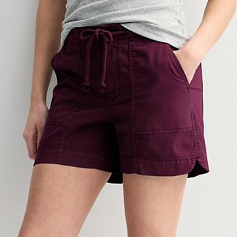 Women's Sonoma Goods For Life® Mid Rise Utility Shorts