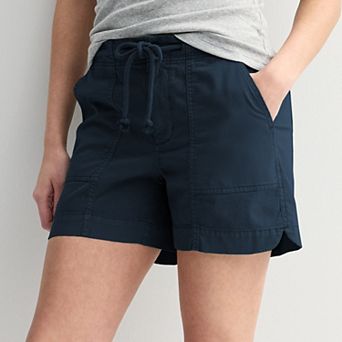 Women's Sonoma Goods For Life® Mid Rise Utility Shorts