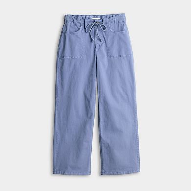 Women's Sonoma Goods For Life® High Rise Wide Leg Ankle Pants