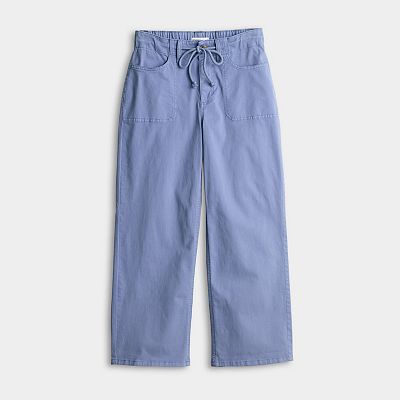 Women's Sonoma Goods For Life® High Rise Wide Leg Ankle Pants