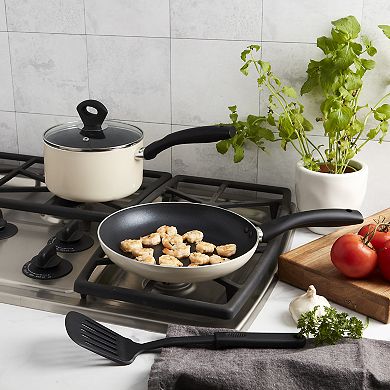 Basic Essentials 4-pc. Aluminum Cookware Starter Set