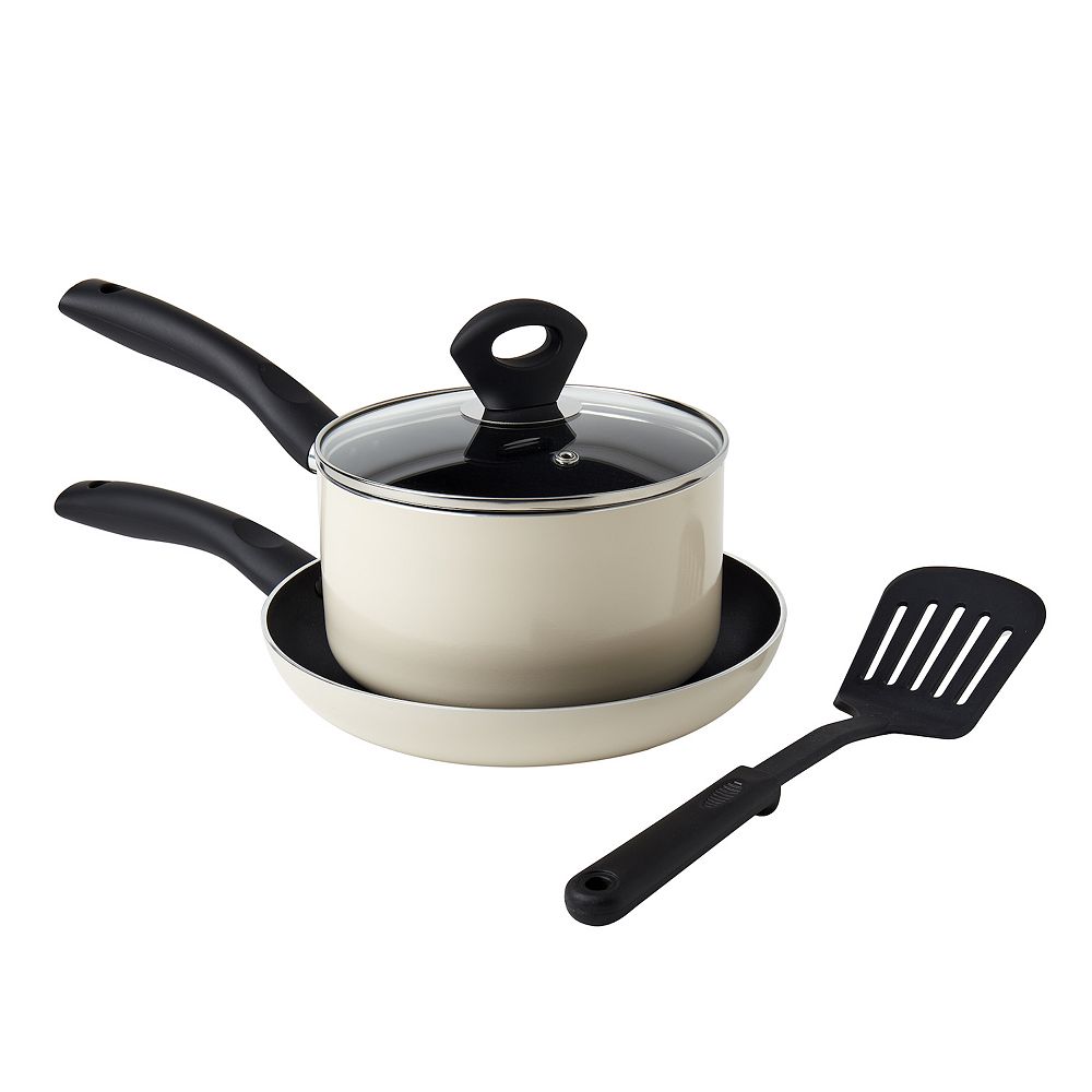 Basic Essentials 4-pc. Aluminum Cookware Starter Set