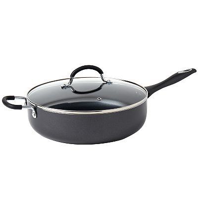 Denmark Tools for Cooks 6-qt. Nonstick Aluminum Jumbo Cooker Sauté Pan