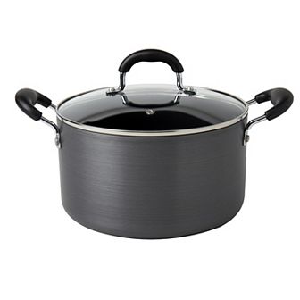Denmark Tools for Cooks 6-qt Nonstick Hard-Anodized Aluminum Dutch Oven Pot
