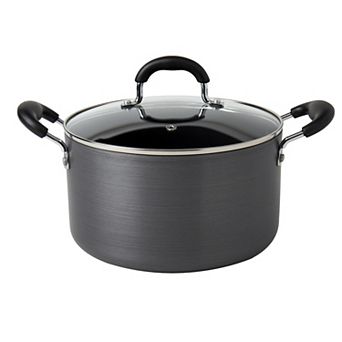 Denmark Tools for Cooks 6-qt Nonstick Hard-Anodized Aluminum Dutch Oven Pot