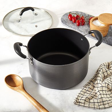 Denmark Tools for Cooks 6 qt. Nonstick Hard-Anodized Aluminum Dutch Oven Pot