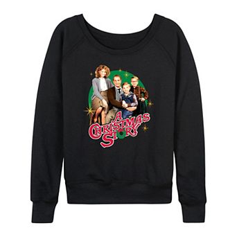 Women's A Christmas Story The Parker Family French Terry Long Sleeve Graphic Tee