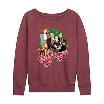 Women's A Christmas Story The Parker Family French Terry Long Sleeve Graphic Tee