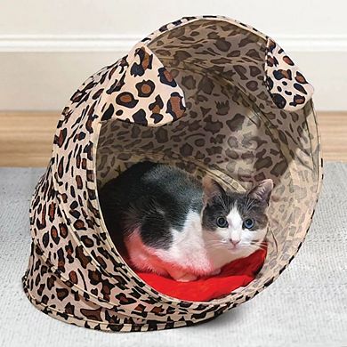 SPOT Ethical Products Sleep Zone Kitty Cabana Hideaway