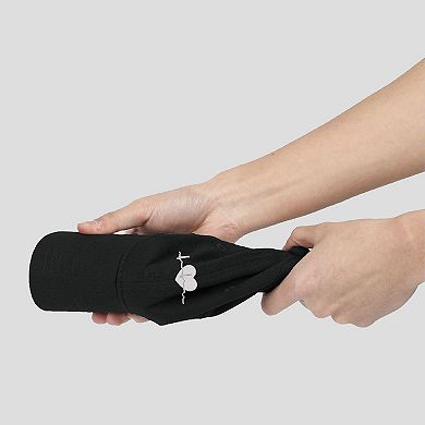 Women's Embroidered Heartbeat Baseball Cap with Adjustable Strap and Curved Brim Casual Cotton Hat