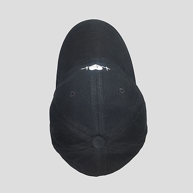 Women's Embroidered Heartbeat Baseball Cap with Adjustable Strap and Curved Brim Casual Cotton Hat