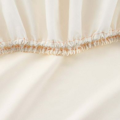 Host & Home Microfiber Fitted Sheets (6/Pack)