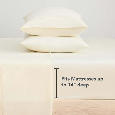Host & Home Microfiber Fitted Sheets (6/Pack)