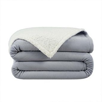 Host & Home Plush to Sherpa Blanket