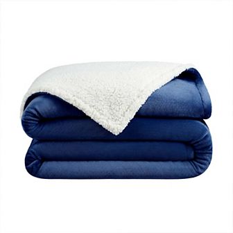Host & Home Plush to Sherpa Blanket