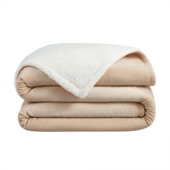Host & Home Plush to Sherpa Blanket