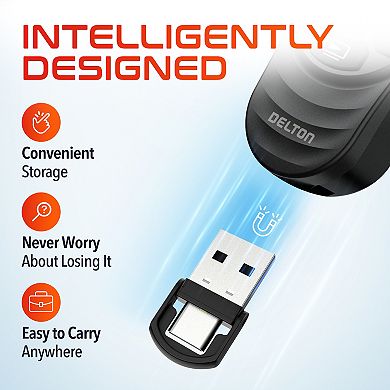 Delton P48 Finger Ring Laser Pointer