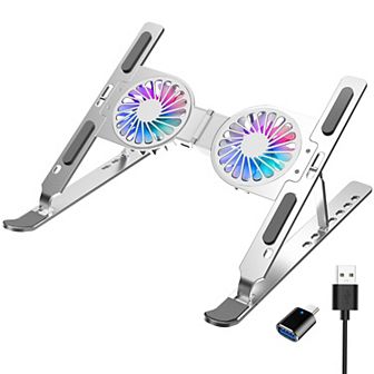 Purely F82 Foldable Cooling Laptop Stand