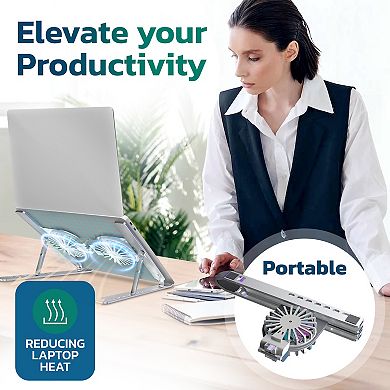 Purely F82 Foldable Cooling Laptop Stand