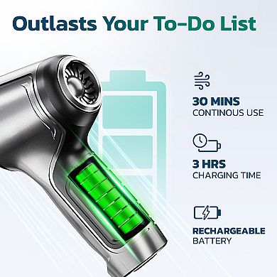Purely C105 Wireless Keyboard Vacuum Cleaner