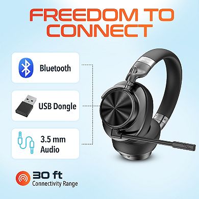 Delton M320 HD Computer Headset with Dual Mic