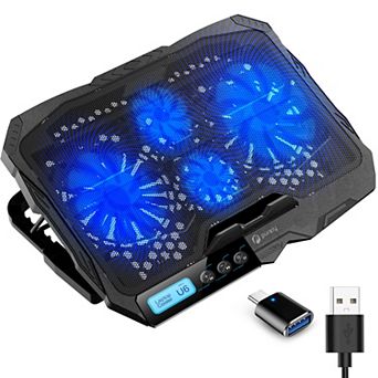 Purely C14 Cooling Laptop Stand Includes 2 USB Ports