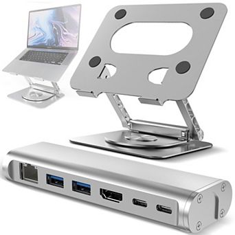 Purely L82 Foldable Laptop and Tablet Docking Station