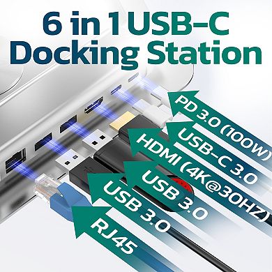 Purely L82 Foldable Laptop and Tablet Docking Station