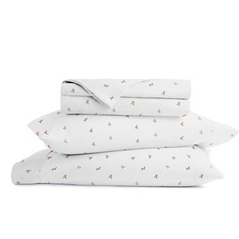 Home Collection Ultra Soft Ditsy Patterned Sheet Set