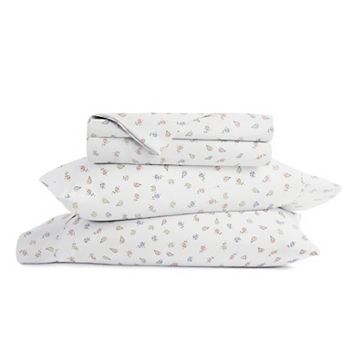 Home Collection Ultra Soft Ditsy Patterned Sheet Set