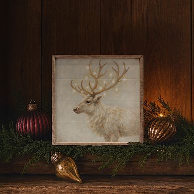 Kendrick Home Holiday Reindeer Picture