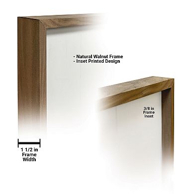 Kendrick Home Dasher Reindeer Company Wall Art