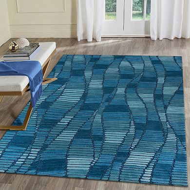 Liora Manne Beekman Ombre Stripe Indoor Rug