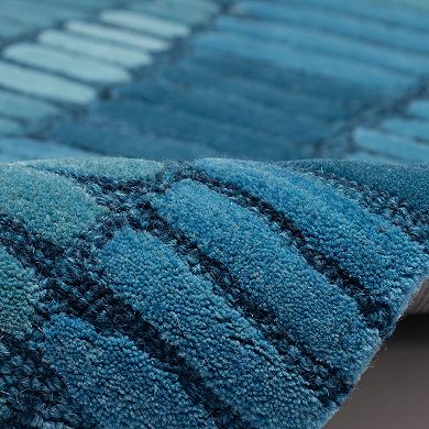 Liora Manne Beekman Ombre Stripe Indoor Rug