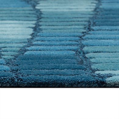 Liora Manne Beekman Ombre Stripe Indoor Rug