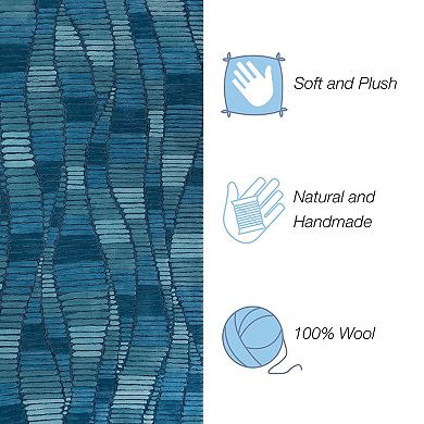 Liora Manne Beekman Ombre Stripe Indoor Rug