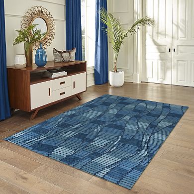 Liora Manne Beekman Ombre Stripe Indoor Rug