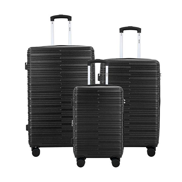 IZOD Lightweight Expandable 3-pc. ABS Spinner Luggage Set