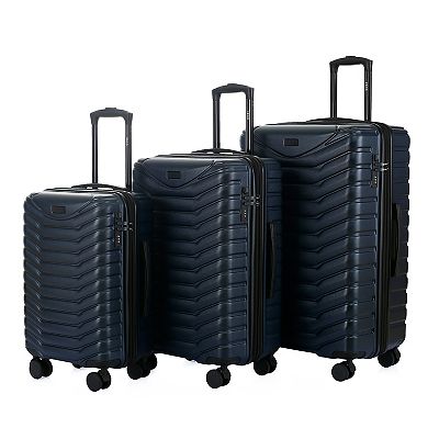 IZOD Phantom Lightweight Expandable 3-pc. Hardside Spinner Luggage Set