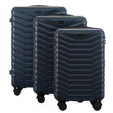 IZOD Phantom Lightweight Expandable 3-pc. Hardside Spinner Luggage Set