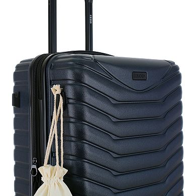 IZOD Phantom Lightweight Expandable 3-pc. Hardside Spinner Luggage Set