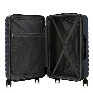 IZOD Phantom Lightweight Expandable 3-pc. Hardside Spinner Luggage Set