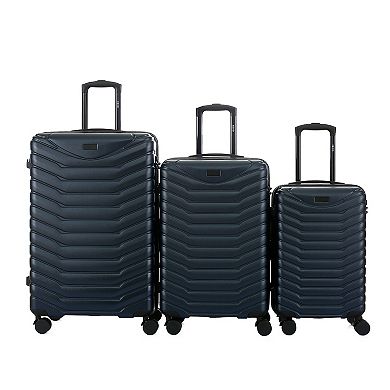 IZOD Phantom Lightweight Expandable 3-pc. Hardside Spinner Luggage Set