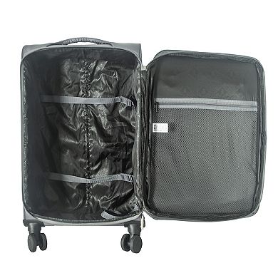 IZOD Ocean Soft Shell 3-pc. Lightweight Expandable Spinner Luggage Set