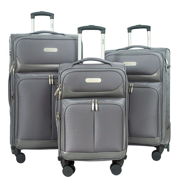 IZOD Ocean Soft Shell 3-pc. Lightweight Expandable Spinner Luggage Set