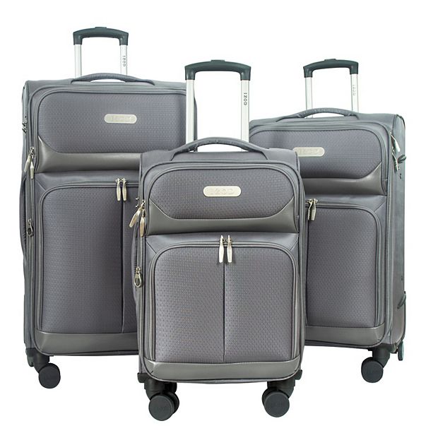 IZOD Ocean Soft Shell 3-pc. Lightweight Expandable Spinner Luggage Set