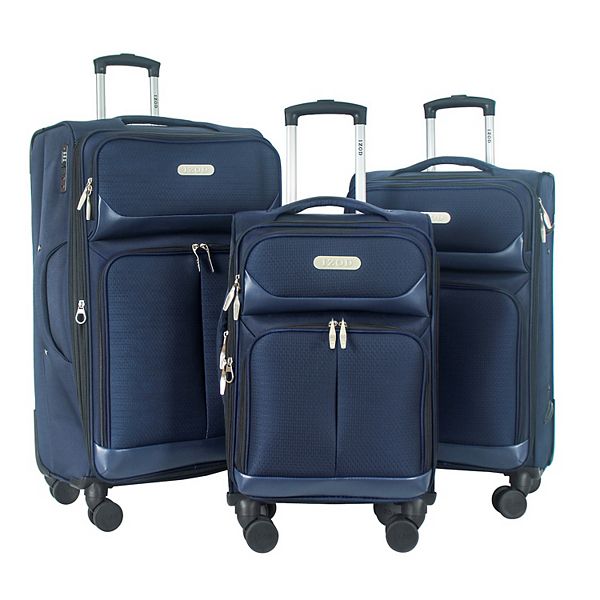 IZOD Ocean Soft Shell 3-pc. Lightweight Expandable Spinner Luggage Set