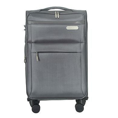 IZOD River 3-pc. Soft Shell Expandable Spinner Luggage Set with Dual Wheels