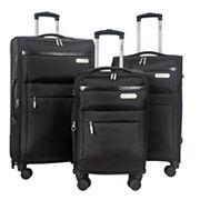 lujo基本3点セット Bugatti Brussels Hard Side 3-Piece Luggage Set